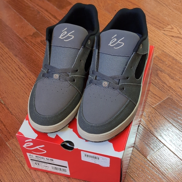 eS Footwear Other - eS x Sants Accel Slim Men's Gray Shoes Size 11